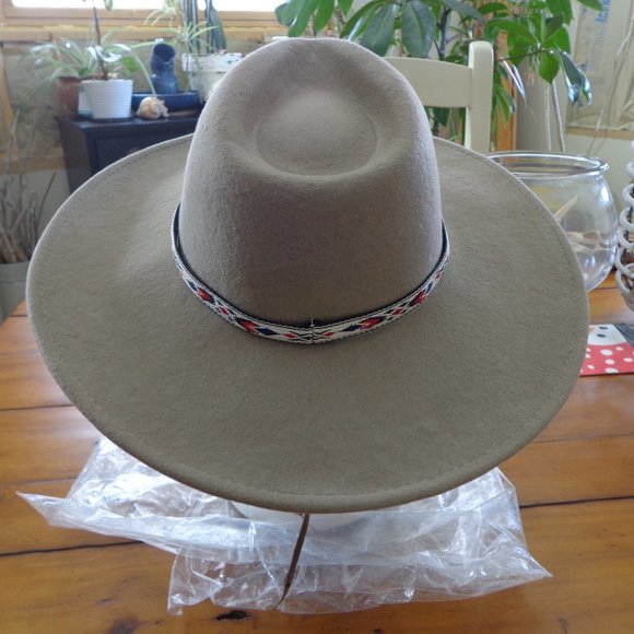 Anthropologie WYETH Ada Rancher West Felt Hat main image 10